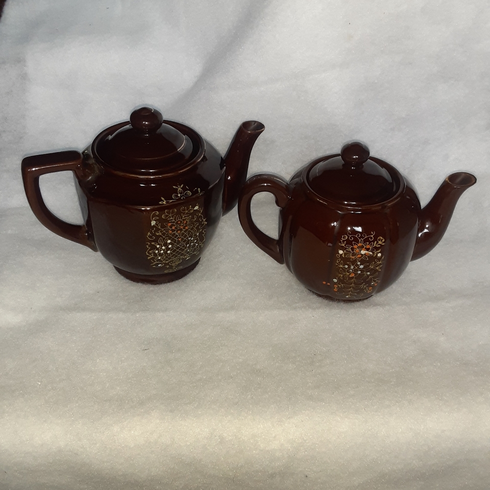 Vintage Ceramic Japanese Teapots